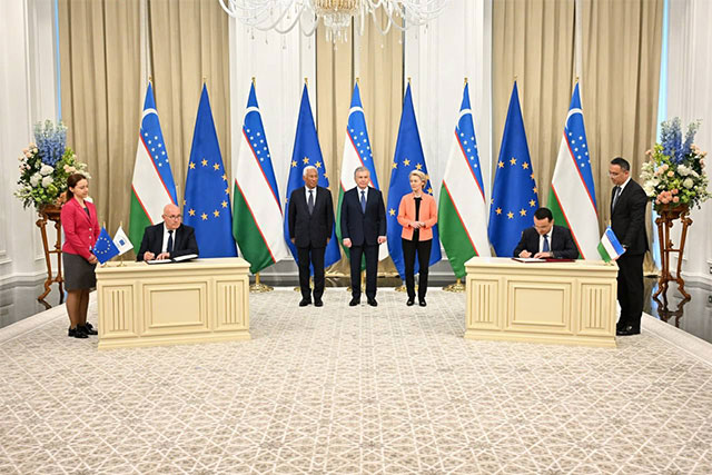 Ўзбекистонда Европа инвестиция банкининг минтақавий офиси очилади