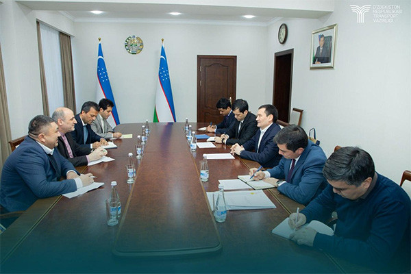 Uzbekistan and Iran discuss issues of developing cooperation in the field of transport