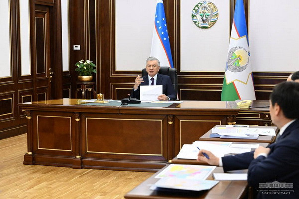Projects in the field of railway construction were considered