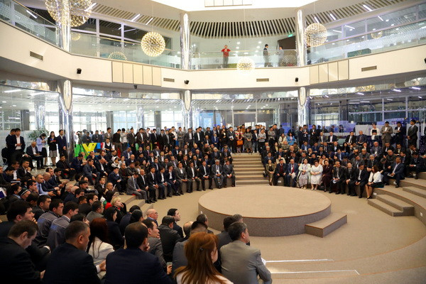 Состоялась церемония открытия весеннего форума коммерциализации