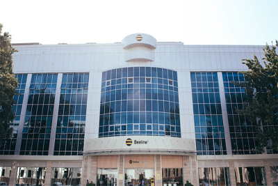 Крупнейший дилерский салон «Билайн» откроется в столице