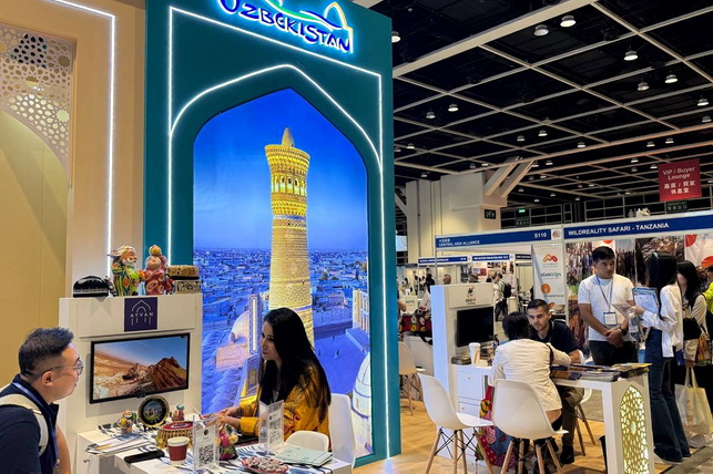 Uzbekistan Showcases Tourism Potential at ITE Hong Kong 2025