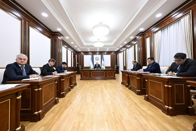President briefed on developments in nuclear energy sector