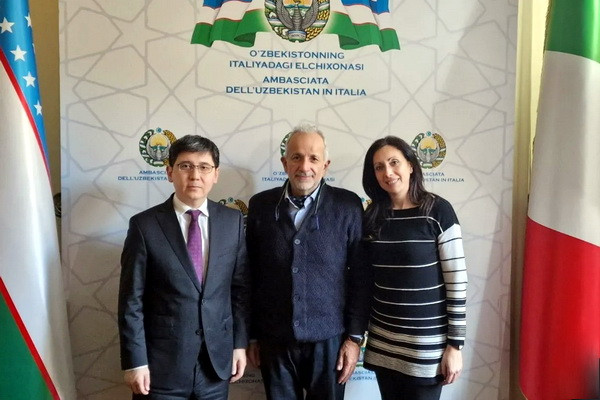 Uzbekistan and Italy discuss prospects for implementing joint projects in horticulture