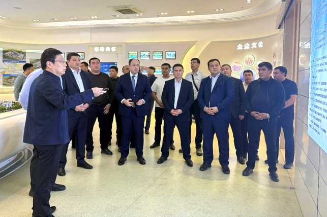 Сырдарьинская область договорилась с китайскими компаниями о совместных агропроектах