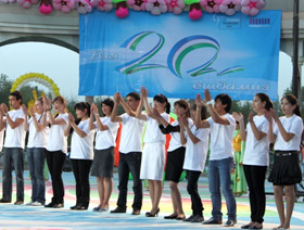 В Узбекистане проходит акция «Нам 20 лет»