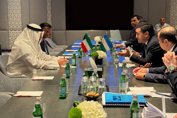 Uzbek Foreign Minister holds meeting with CEO of Boodai Corporation