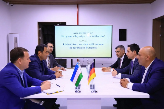 Ferghana and Alcon Discuss Biochar Production Project