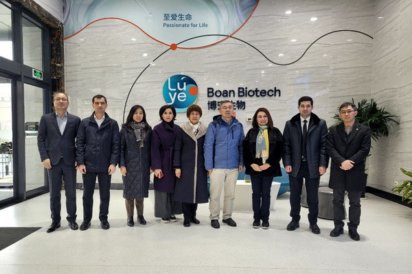 Обсуждены вопросы налаживания производства вакцин и биотехнологических препаратов в Узбекистане