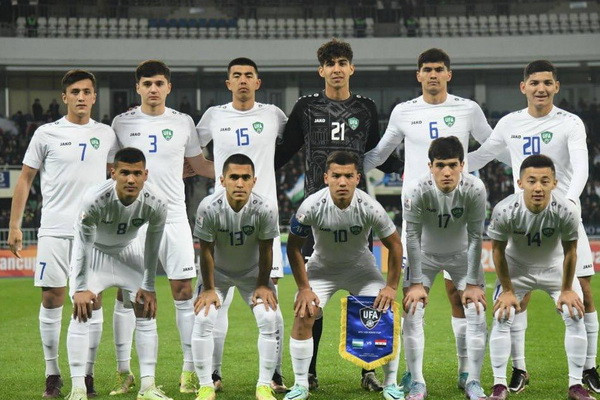 «Молодёжка» Узбекистана обыграла Сирию