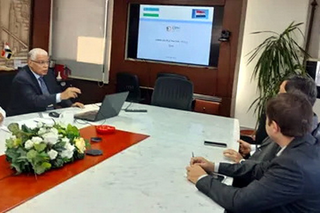 Promising joint projects for construction material production in Karakalpakstan presented in Cairo