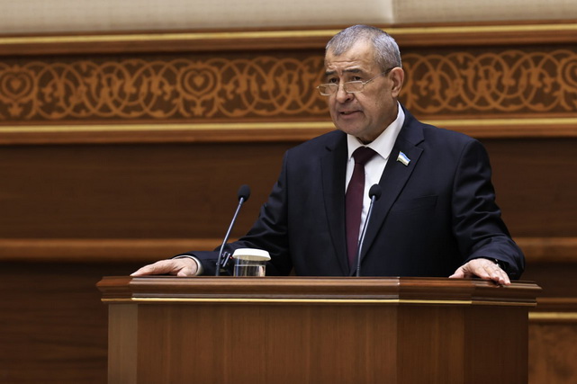 На заседании Сената Олий Мажлиса обсуждены приоритетные задачи по борьбе с коррупцией