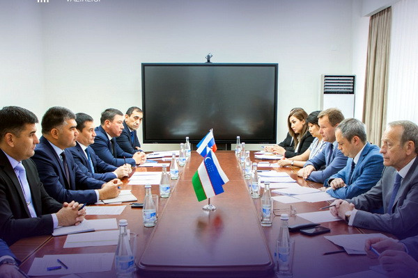 Prospects for the development of cooperation in the field of transport and logistics were discussed