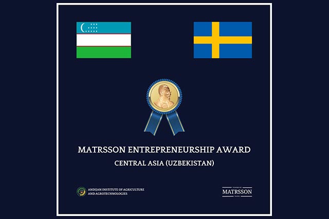 Andijan Institute Hosts Central Asia Edition of Matrsson Entrepreneurship Award to Foster Youth Innovation