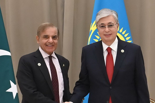 Tokayev and Sharif Confirm Launch of Transport Corridor Through Uzbekistan and Afghanistan