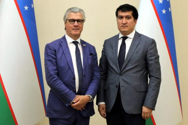 UK Minister for Exports visits Uzbekistan to strengthen ties