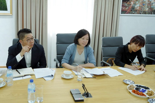 Uzbekneftegaz: A meeting takes place with the leadership of the Chinese Silk Road Fund