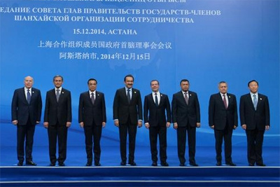Заседание СГП ШОС прошла в Астане