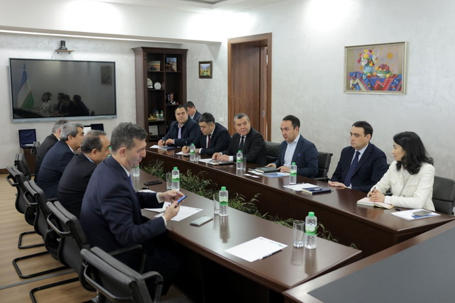 Министерство сельского хозяйства Узбекистана обсудило с турецкими специалистами перспективы сотрудничества в аграрной сфере