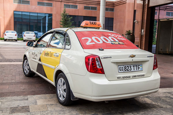 Yandex Go запустил сервис в Кунграде