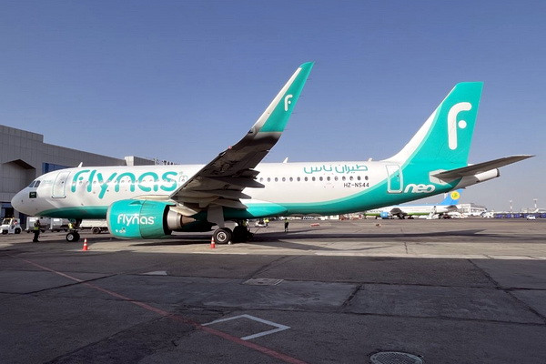 The first flight of Flynas was solemnly welcomed in Tashkent