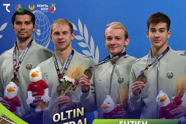 Конья-2021: Отечественные пловцы стали чемпионами, установив рекорд соревнований!