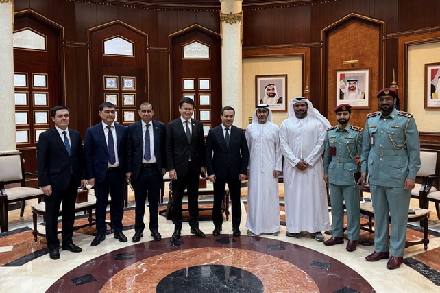 Uzbekistan and UAE Strengthen Cooperation in Combating Cybercrime and Terrorism