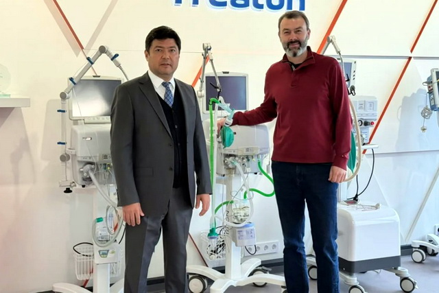 Russian Company Considers Opportunities for Joint Production of Ventilators