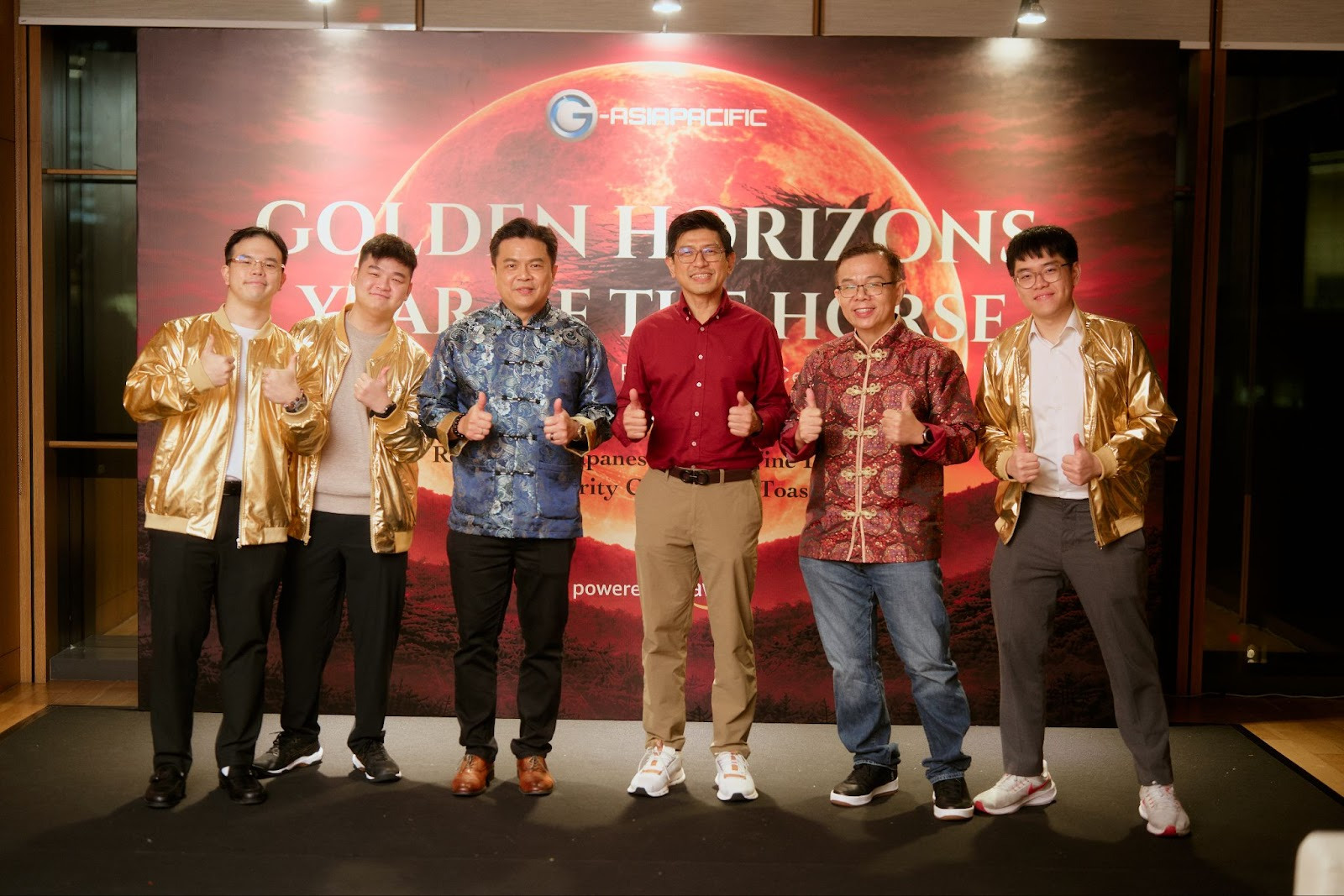 G-AsiaPacific raises the bar with 3 AWS Golden Jackets