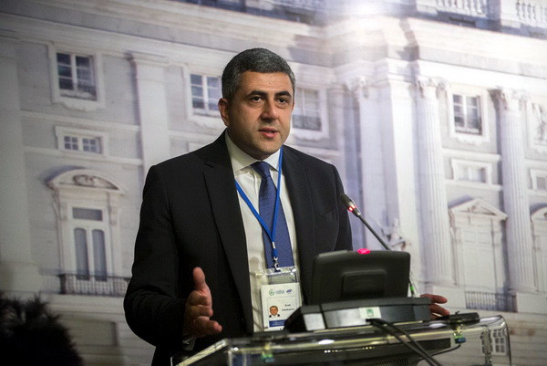 The UNWTO Secretary-General sends a video message of congratulations to the graduates of the Silk Road International University of Tourism and Cultural Heritage