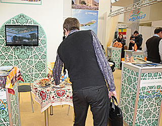 Узбекистан принял участие на туристической выставке в Москве