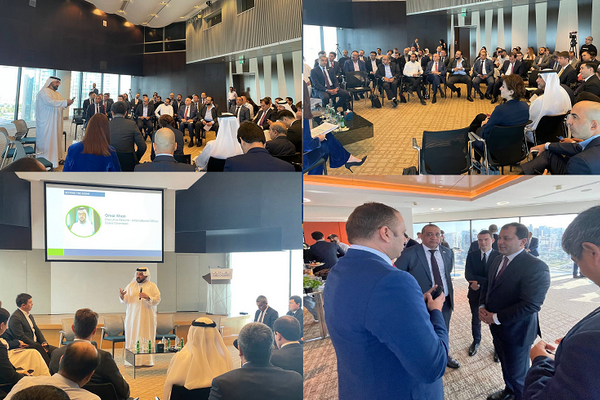 A delegation of Uzbekistan takes part in the conference "Ways to deepen economic cooperation between the UAE and Uzbekistan, Kazakhstan and Kyrgyzstan"
