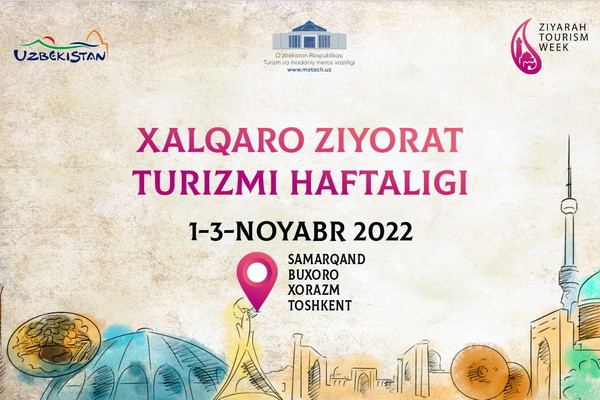 Uzbekistan to host International Week of Pilgrimage Tourism