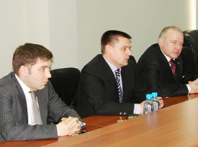 Rostelecom delegation holds talks at UzACI