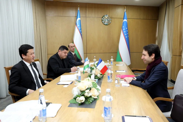 Uzbekistan and France Expand Cooperation in the Tourism Sector