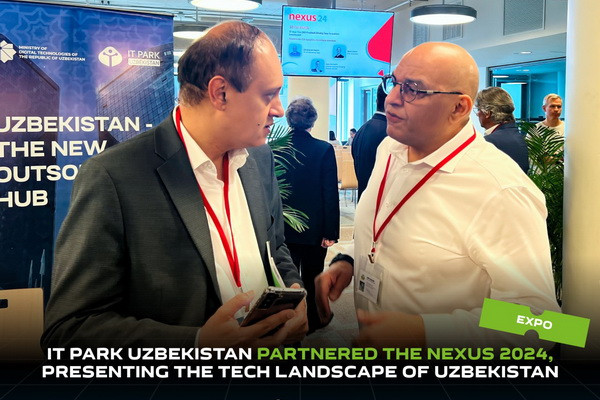 IT Park Uzbekistan выступил партнером The Nexus24, представив технологический ландшафт Узбекистана
