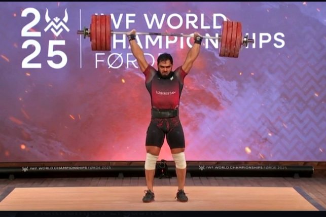 Акбар Джураев стал абсолютным чемпионом Игр исламской солидарности