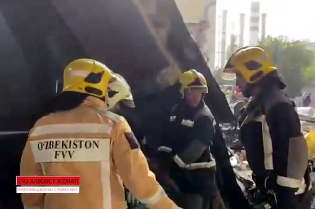 Gas Station Fire in Surkhandarya Leaves Two Injured