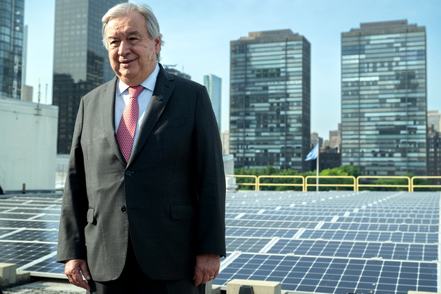 BMT Bosh kotibi: «Toza energiya asrining tezlashishi — bu imkoniyatlar davri»