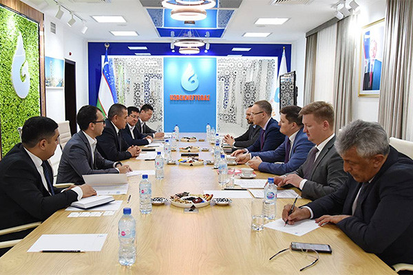 Uzbekneftegaz and TMK discussed cooperation issues