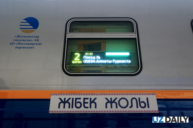 Tracing history: The ‘Jibek Joly’ train opens Central Asia to tourists