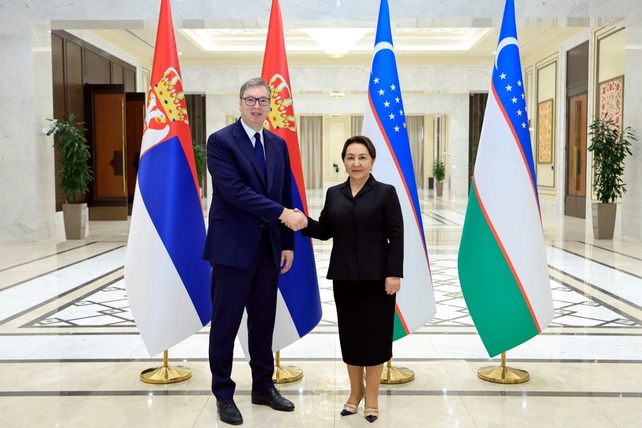 Uzbek Senate Speaker and Serbian President Discuss Interparliamentary Cooperation