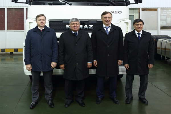 Делегация Узбекистана посетила ПАО «КАМАЗ»