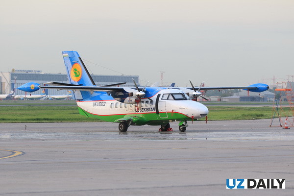 “Ўзбекистон ҳаво йўллари” учинчи LET L-410 самолётини олди
