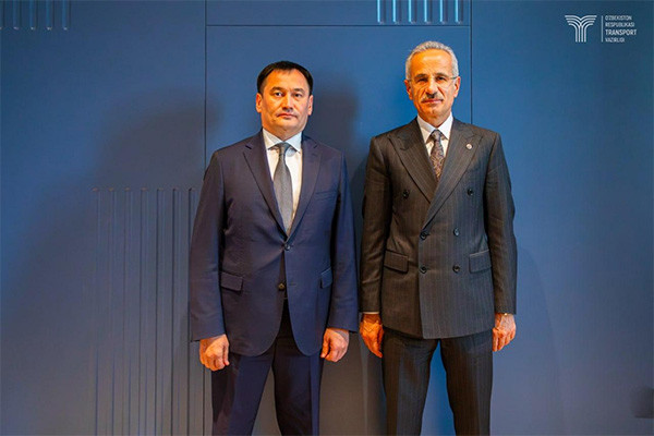 Uzbekistan and Türkiye discuss the current state of cooperation in the field of transport