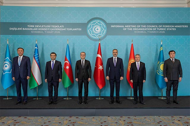 Uzbek FM Participates in Informal Meeting of OTS Foreign Ministers’ Council