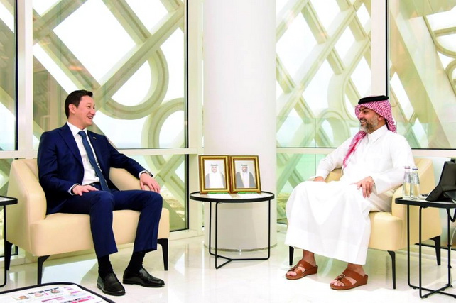 Qatar and Uzbekistan Discuss Free Zone Investments