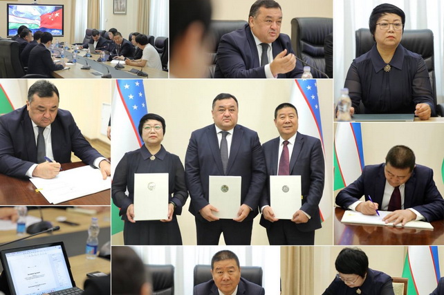 Chinese Xinjiang Qianyuan Kunyu to begin construction of mini-hydropower plants in Uzbekistan