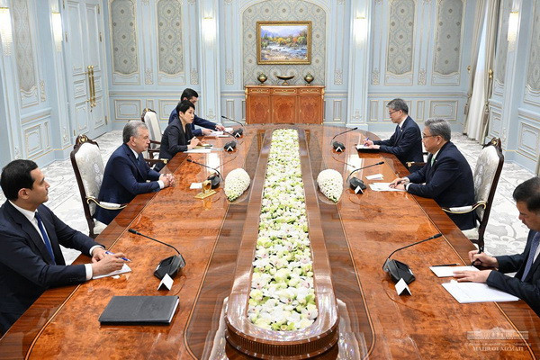 President of Uzbekistan notes the importance of building a comprehensive partnership with the Republic of Korea