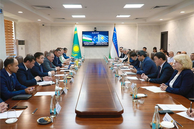 Uzbekistan and Kazakhstan Strengthen Cooperation in the Peaceful Use of Nuclear Energy
